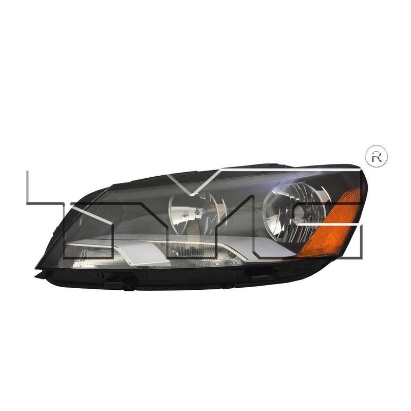 Tyc Headlight Assembly 20 12800 00