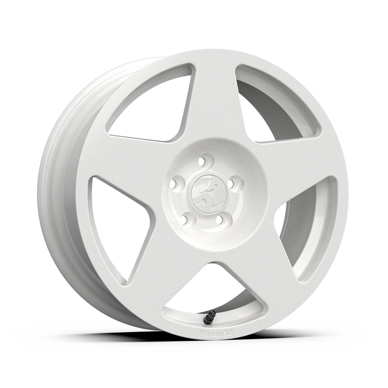 fifteen52 Tarmac 17x7.5 4x108 ET42 Wheel - Rally White