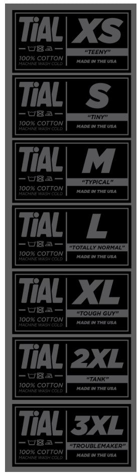 TiAL 2020 T-Shirt, Antique Black, Tri-Blend-CHOOSE SIZE