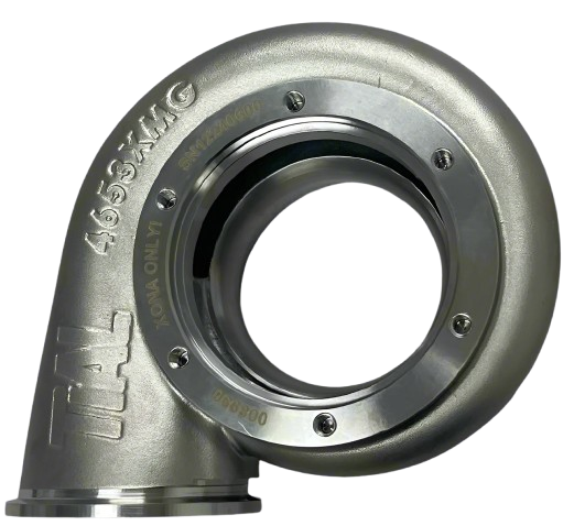 TiALSport SS V-flanged Small-Frame XMG X2B Turbine Housings-SEE OPTIONS