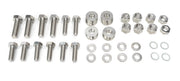 Titanium Spring Plate Kits for Porsche 911