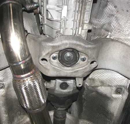 034Motorsport Transmission Mount, Density Line, 6-Speed Manual & CVT B6/B7 Audi A4/S4/RS4