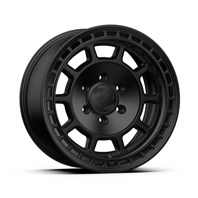 fifteen52 Traverse HD 17x8.5 5x150 ET0 Wheel - Asphalt Black