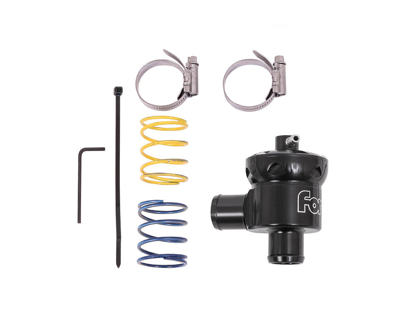 Forge Motorsport Black Diverter Valve VW/Audi 1.8T/2.7T | FMDV007