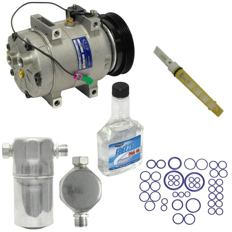 Audi A/C Compressor Kit KT 2155 – UAC