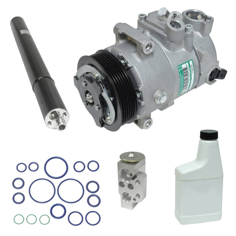 Audi VW A/C Compressor Kit KT 5143 – UAC