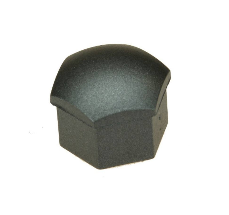 Audi Volkswagen Wheel Lug Bolt Cap (Black) 321601173A01C
