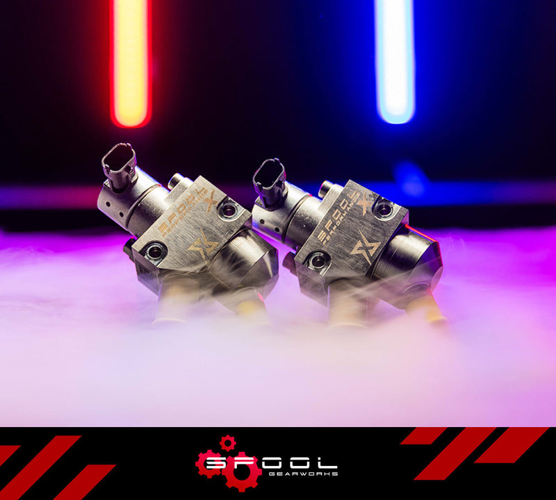 Audi C8 RS6 AVANT FX350 Upgraded High Pressure Fuel Pumps