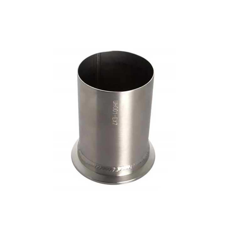 Unitronic 3" V-Band to 3" Slip-Fit Adapter