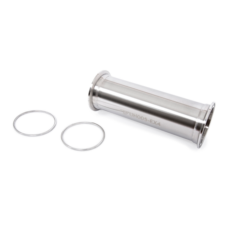 Unitronic 3" V-Band to 3" V-Band Exhaust Adapter