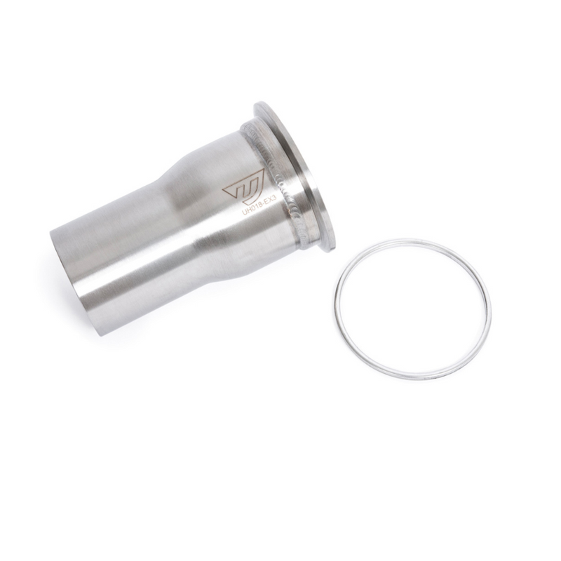 Unitronic 3" V-Band to 65mm Exhaust Adapter 8S TT · TTS