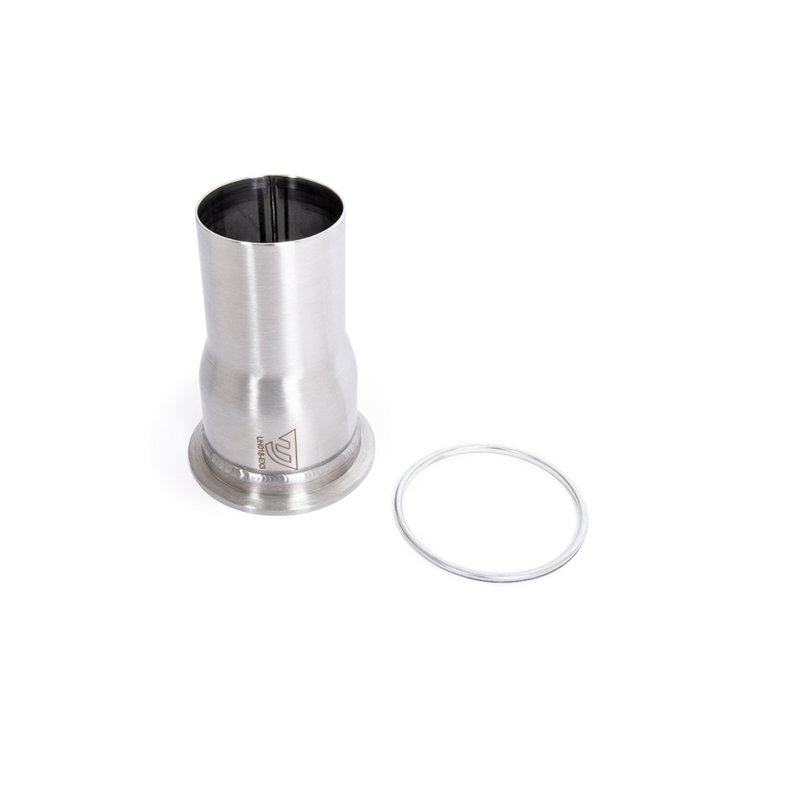 Unitronic 3" V-Band to 65mm Exhaust Adapter 8S TT · TTS