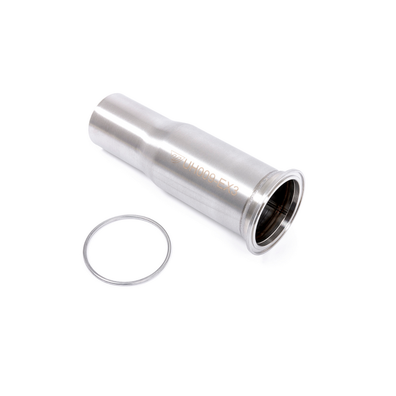Unitronic 3" V-Band to 65mm Exhaust Adapter MK7 · 8V · 8S AWD