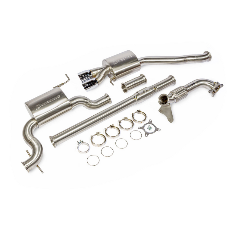 Unitronic Turbo-Back Exhaust System 1B Jetta · GLI 1.8T · 2.0T [GEN 3]