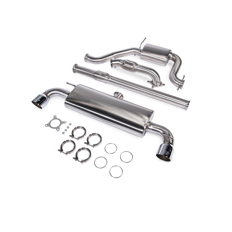 Unitronic Turbo-Back Exhaust System MK6 GTI