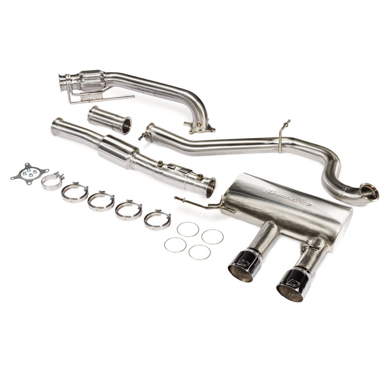 Unitronic Turbo-Back Exhaust System MK6 R