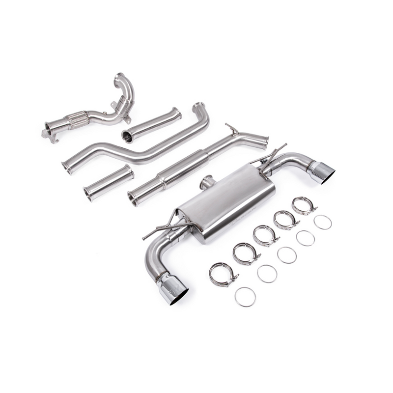 Unitronic Turbo-Back Exhaust System MK7 · MK7.5 GTI