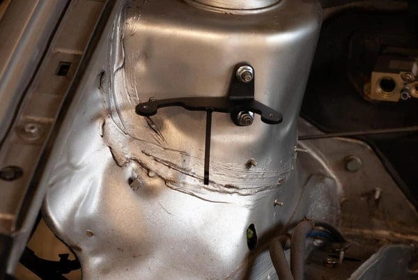 Fabless Expansion Tank Relocation Bracket - VW Mk2 | Mk3 | Corrado