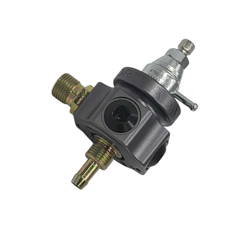 Classic Porsche Fuel Pressure Regulator 944 '82-'85, 924 S '81-'84 OEM Fitting Kit