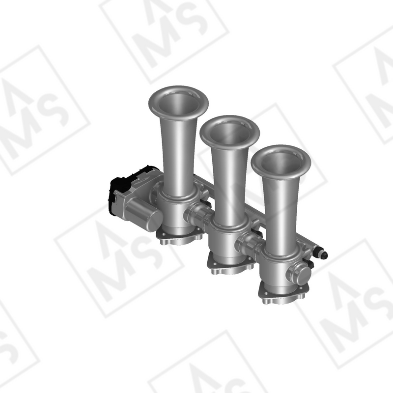 Individual Throttle Body Kit - Electronic (eITB) for Classic Porsche