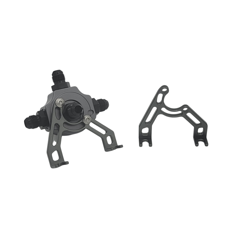 Mounting Bracket - Fuel Pressure Regulator - Classic Porsche 911 2.7, 3.0, 3.2, 964, 993