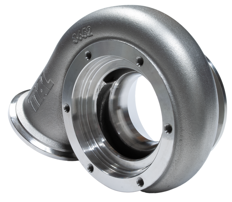TiALSport SS V-flanged Small-Frame GT/GTX Turbine Housings-SEE OPTIONS