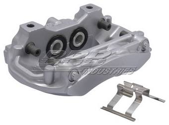 Disc Brake Caliper – Rear Passenger Side (Silver Caliper Finish)