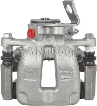 Disc Brake Caliper – Rear Driver Side (With Mounting Bracket) (Without Parking Brake Motor)
