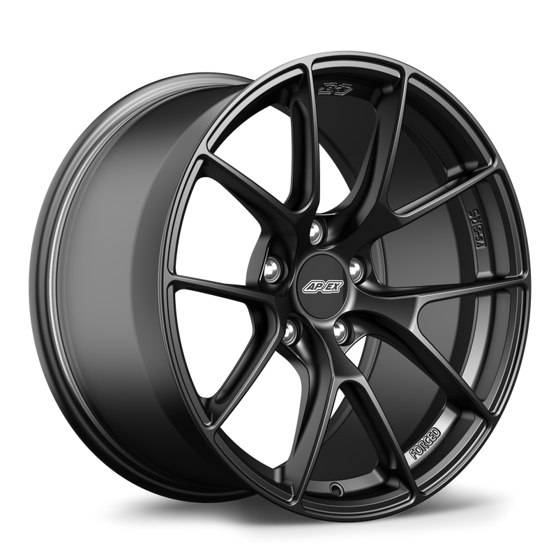 19x11.5" ET72 APEX VS-5RS Forged Porsche Wheel 5-Lug