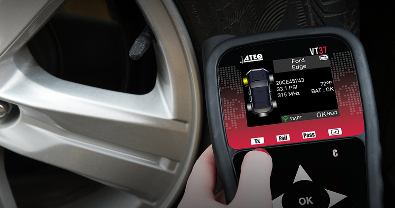 ATEQ VT37 TPMS Diagnostic Tool - Vt37 0000