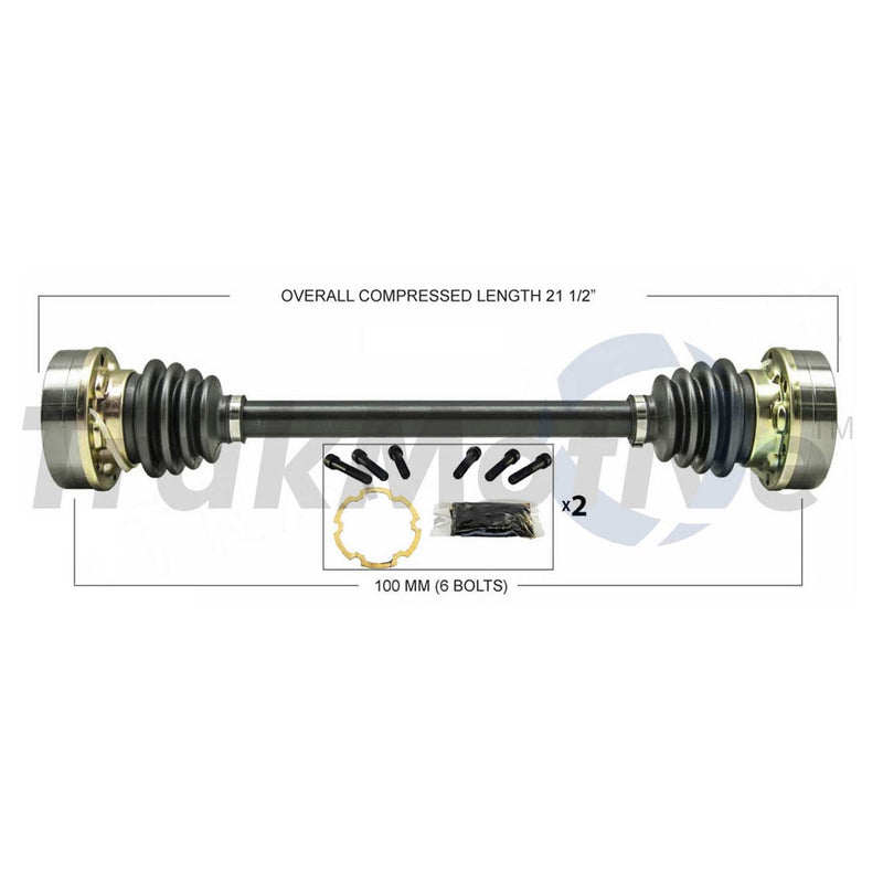 VW CV Axle Shaft – Rear Passenger Side – Aftermarket VW8062