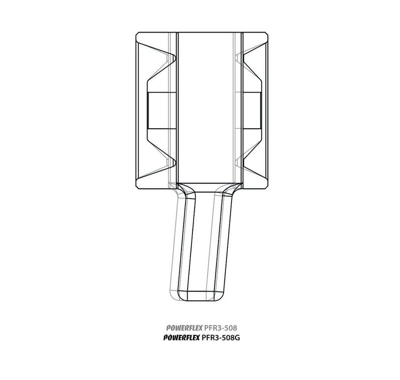Powerflex - Rear Trailing Arm Bushing Set - Adjustable - Mk4 VW R32 | Mk1 Audi TTQ