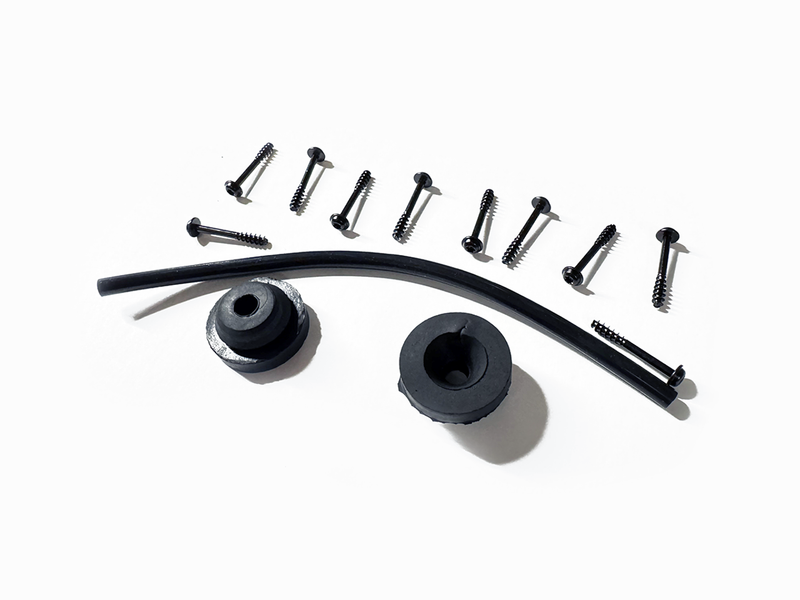 RacingLine Hardware Kit for R600 Intakes with Plastic Lid | VWR120004