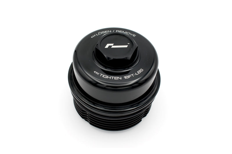 RacingLine Billet Oil Filter Housing / EA839 / Audi S4 / S5 & RS4 / RS5 B9