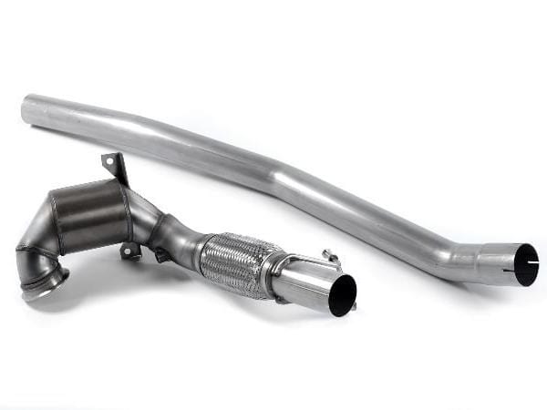 Racingline Golf Mk7 GTI Downpipe w/ High Flow Cat