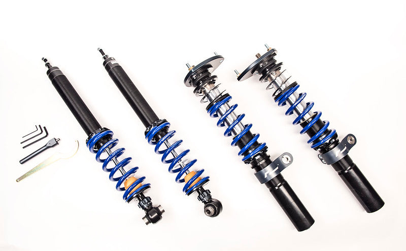 RacingLine TrackSport Suspension Kit / A5-Platform Golf 5 / 6, A3 8P, Leon 2 (55mm strut)