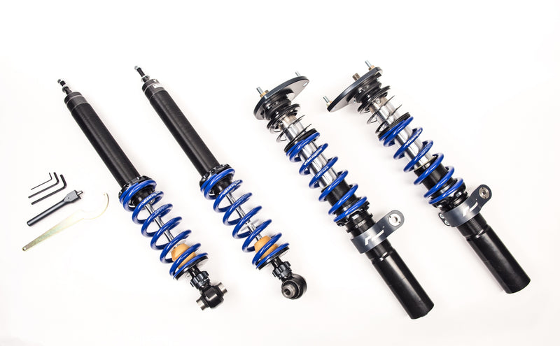RacingLine TrackSport Suspension Kit / A5-Platform Golf 5 / 6, A3 8P, Leon 2 (55mm strut)