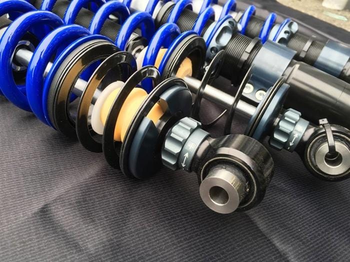 Racingline VWR TrackSport Coilovers | Mk7 Golf R & GTI | Audi 8V A3 & S3