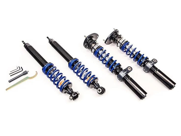 Racingline VWR TrackSport Coilovers | Mk7 Golf R & GTI | Audi 8V A3 & S3
