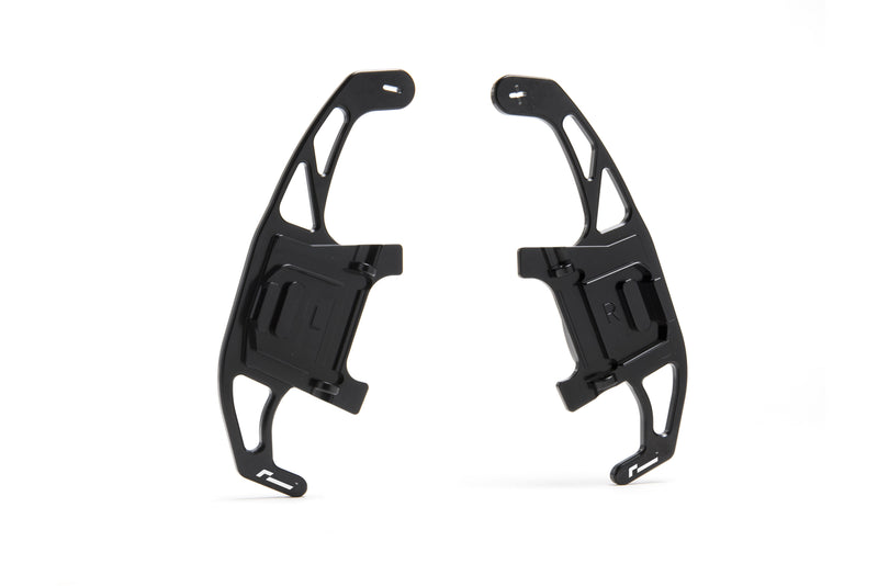 RacingLine Billet DSG Paddles Piano Black / Audi 8V A3 & S3 (non-Audi Sport steering wheel) / Leon III 5F