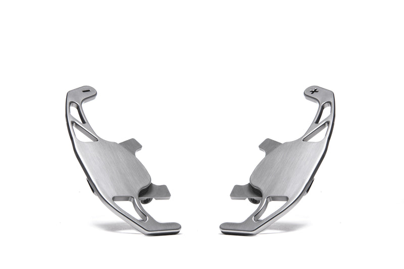 RacingLine Billet S-Tronic Paddles Titanium finish / A4 & S4 & RS4(B9) / A5 & S5 & RS5 (B9) / A3,S3,RS3 (Audi Sport steering wheel) / TT,TTS,TTRS 8S (Audi Sport steering wheel) / R8