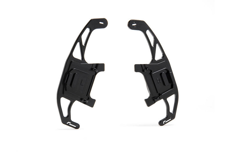RacingLine Billet S-Tronic Paddles Piano Black / A4 & S4 & RS4 (B9) / A5 & S5 & RS5 (B9) / A3 & S3 & RS3 (Audi Sport steering wheel) / TT,TTS,TTRS 8S / R8