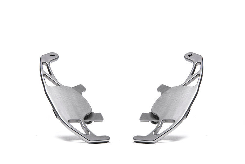RacingLine Billet DSG Gearshift Paddles Titanium finish / Golf 7 / Polo 6C & AW