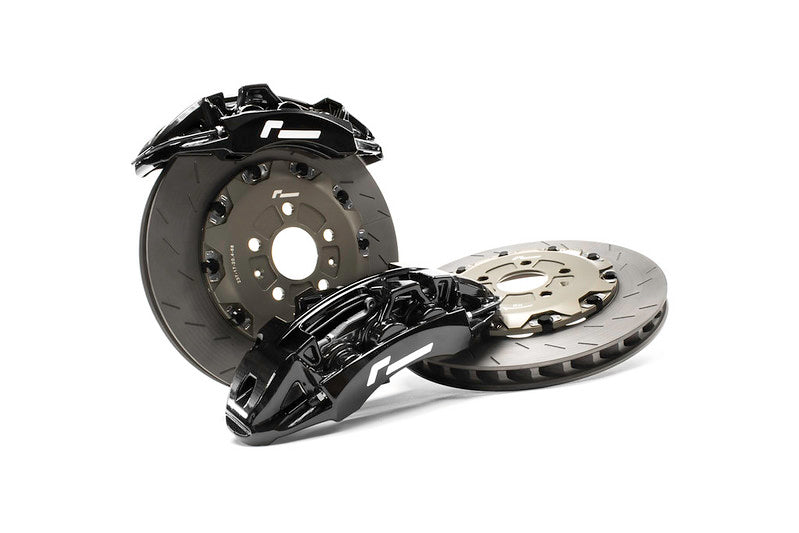 RacingLine Stage 3 Big Brake Kit 380mm 6 Pot / A5 Platform / BLACK