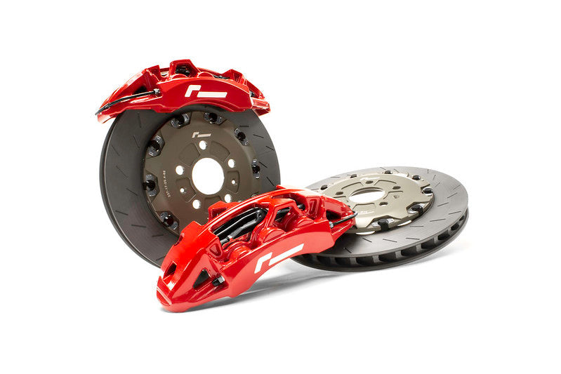RacingLine Stage 3 Big Brake Kit 380mm 6 Pot / A5 Platform / RED