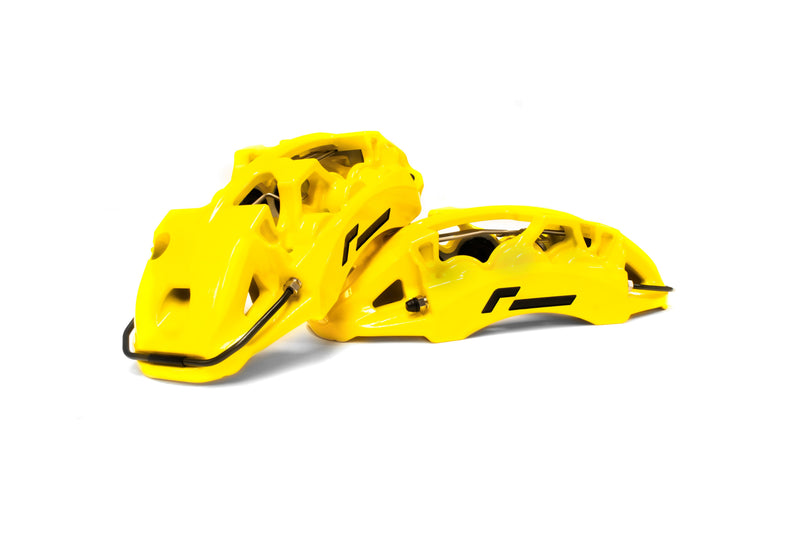 RacingLine Stage 3 Big Brake Kit 380mm 6 Pot / A5 Platform / YELLOW