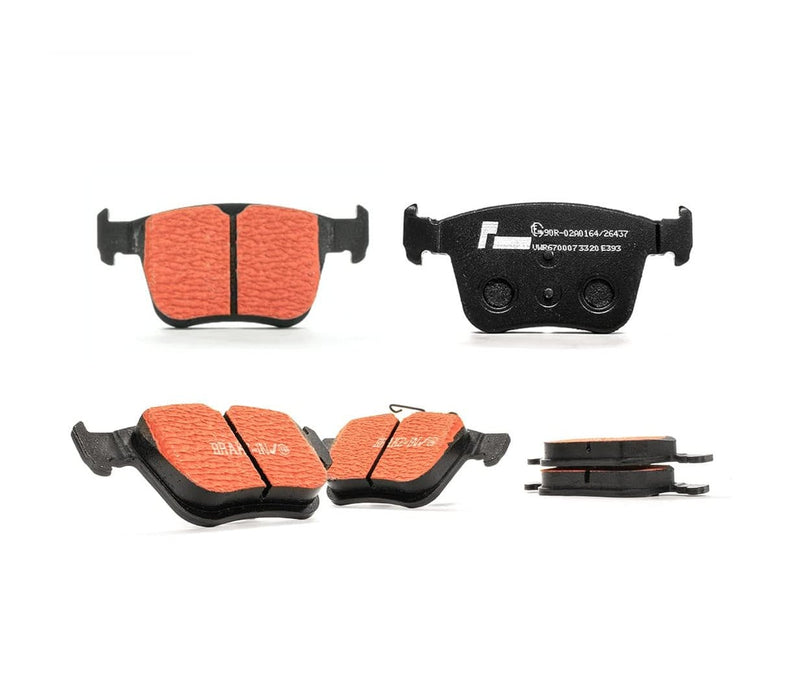 Racingline RP700 Performance Upgraded Rear Brake Pads (310x22mm) - VW/Audi Mk7/7.5 / GTI & more