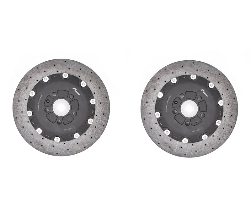 Racingline Stage 3+ Carbon Brake Kit 380mm/Replaement Rotors Complete/Axle Set