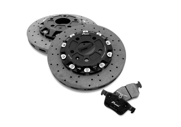 Racingline MQB Stage 3+ Carbon Ceramic Rear Brake Disc/Rotor Conversion (310mm)