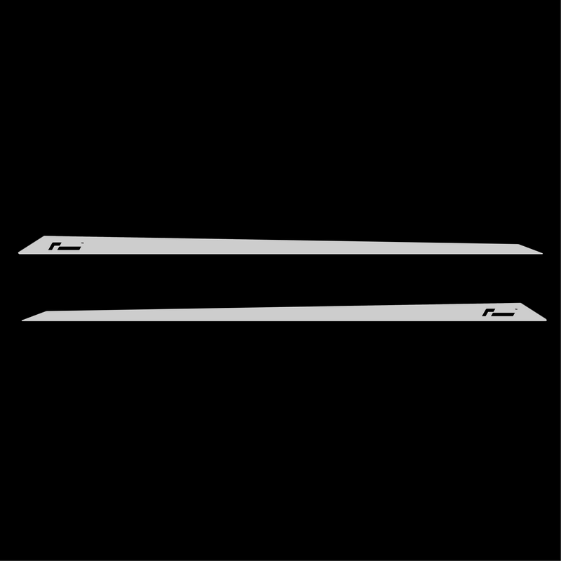 RacingLine Door Decals Long / Silver / A4 / A5 / A6 / Passat / Arteon etc